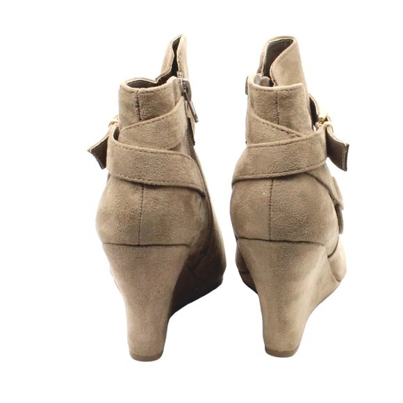 Rebel by Zigi Womens Keylie Almond Toe Ankle Fashion Boots - Picture 8 of 9